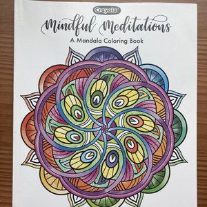 Crayola Mindful Meditations Coloring Book